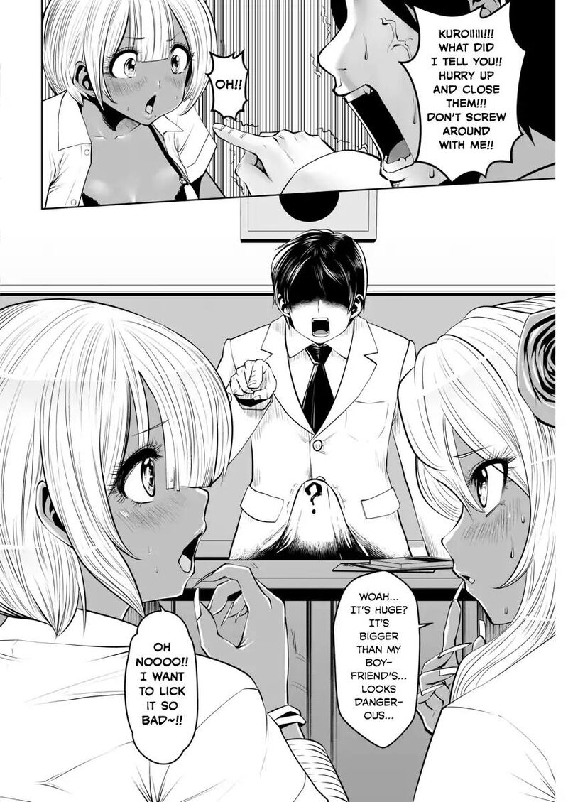 Black Gakkou Ni Tsutomete Shimatta Sensei Chapter 1 Page 9