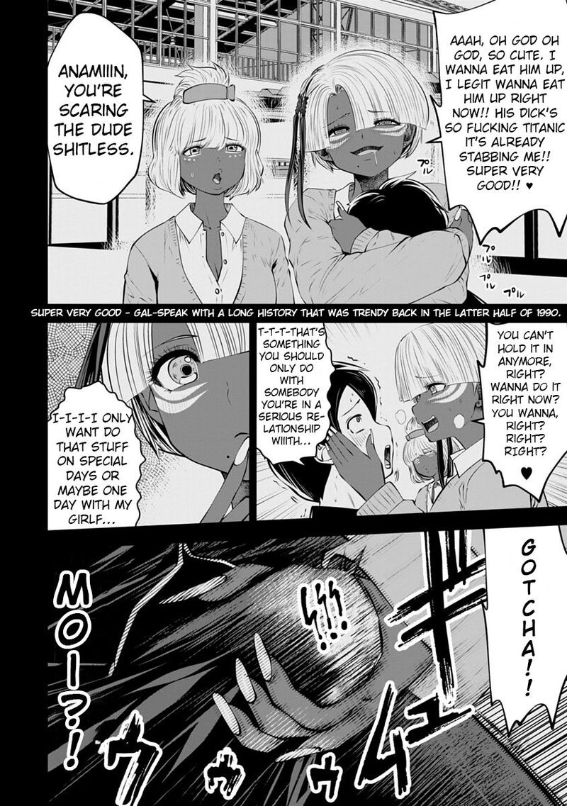 Black Gakkou Ni Tsutomete Shimatta Sensei Chapter 12 Page 14