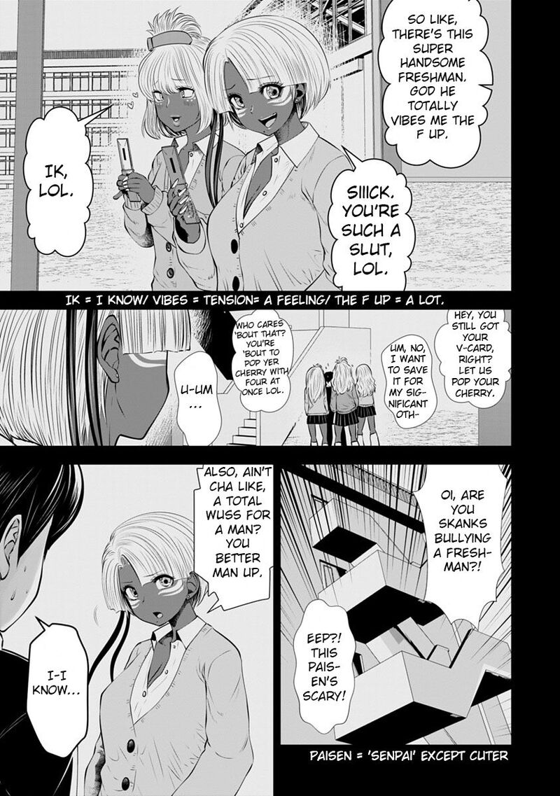 Black Gakkou Ni Tsutomete Shimatta Sensei Chapter 12 Page 9