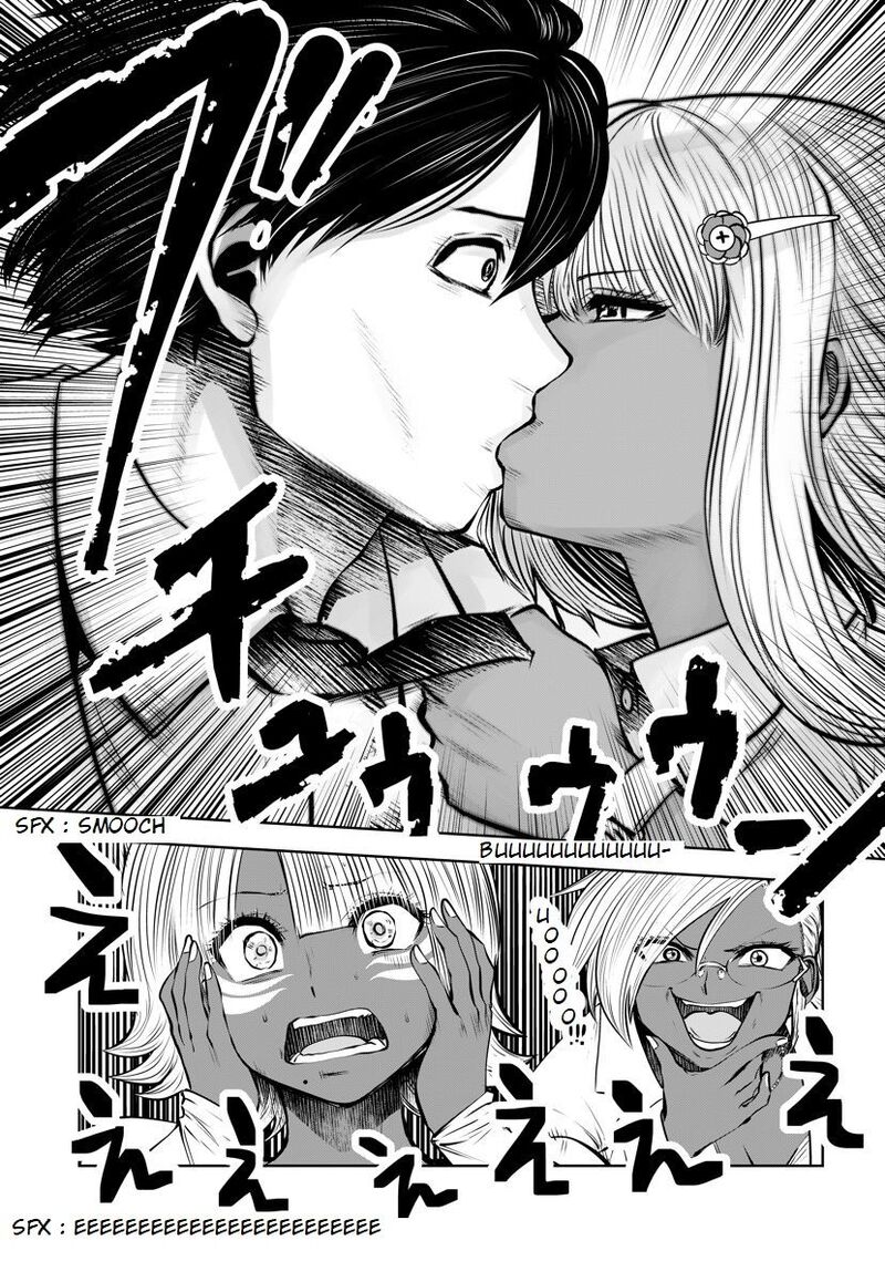 Black Gakkou Ni Tsutomete Shimatta Sensei Chapter 16b Page 2