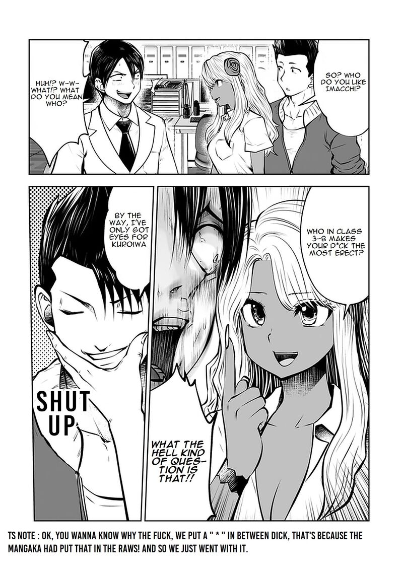 Black Gakkou Ni Tsutomete Shimatta Sensei Chapter 18d Page 4