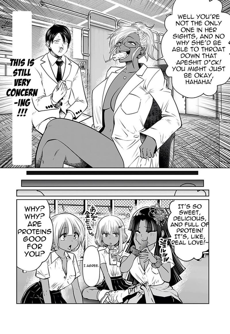 Black Gakkou Ni Tsutomete Shimatta Sensei Chapter 22 Page 4