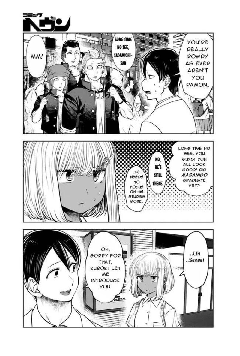 Black Gakkou Ni Tsutomete Shimatta Sensei Chapter 25 Page 10