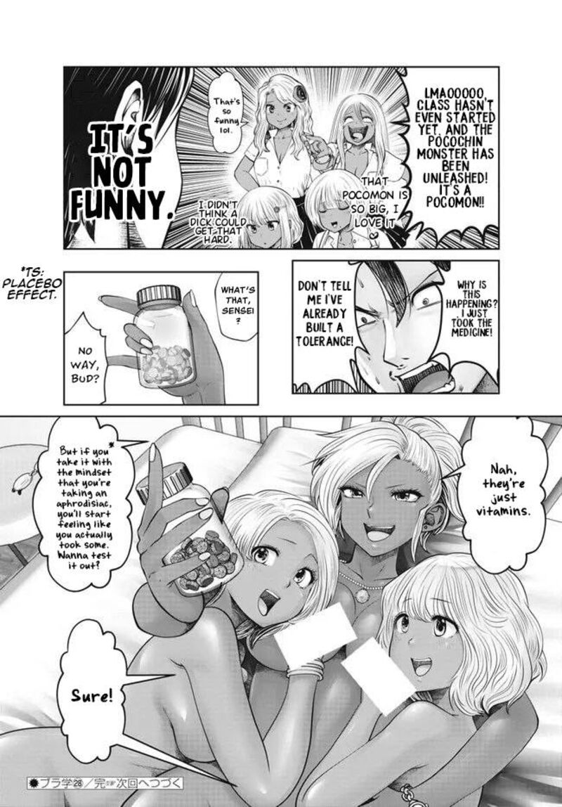 Black Gakkou Ni Tsutomete Shimatta Sensei Chapter 28 Page 23