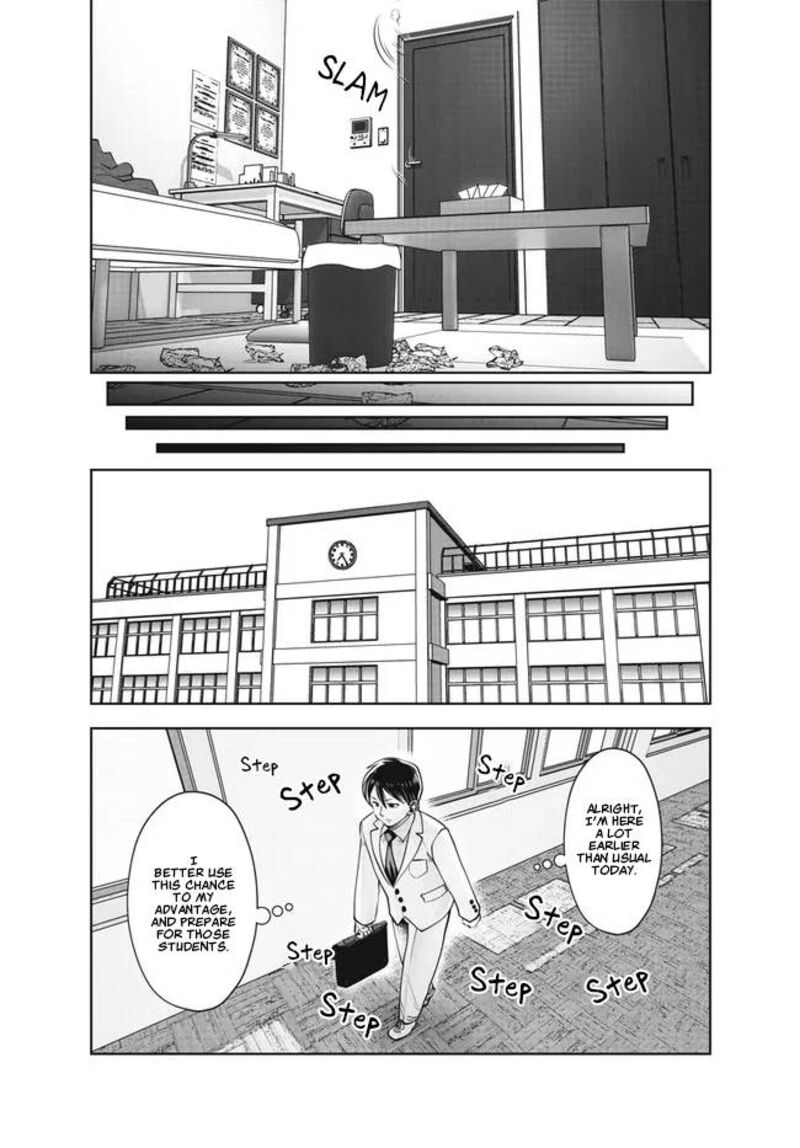 Black Gakkou Ni Tsutomete Shimatta Sensei Chapter 28 Page 4