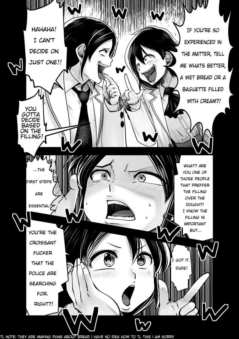 Black Gakkou Ni Tsutomete Shimatta Sensei Chapter 30 Page 2