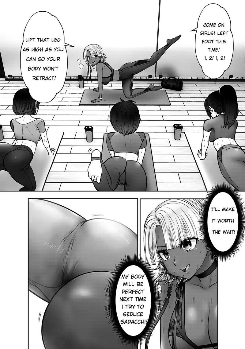 Black Gakkou Ni Tsutomete Shimatta Sensei Chapter 30 Page 22