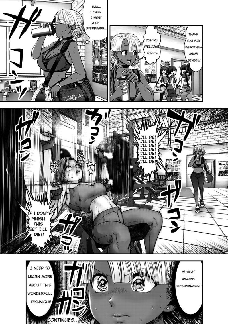Black Gakkou Ni Tsutomete Shimatta Sensei Chapter 30 Page 24