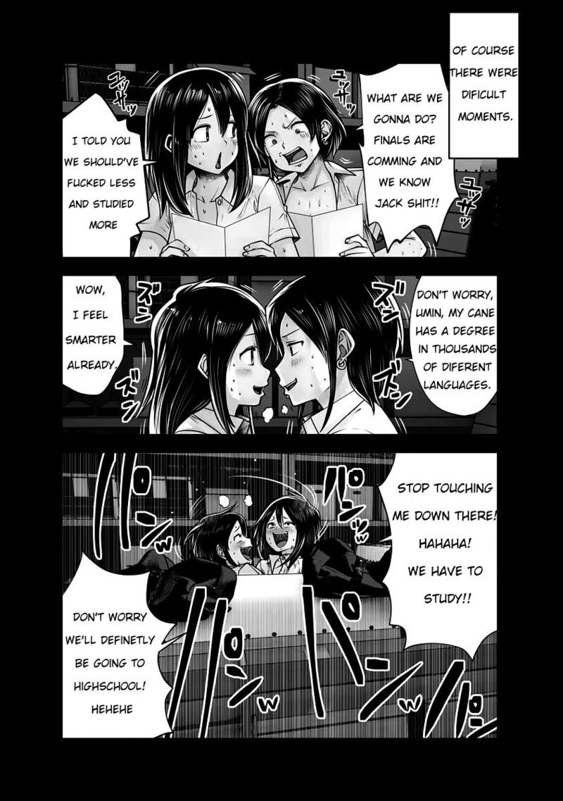 Black Gakkou Ni Tsutomete Shimatta Sensei Chapter 30 Page 7