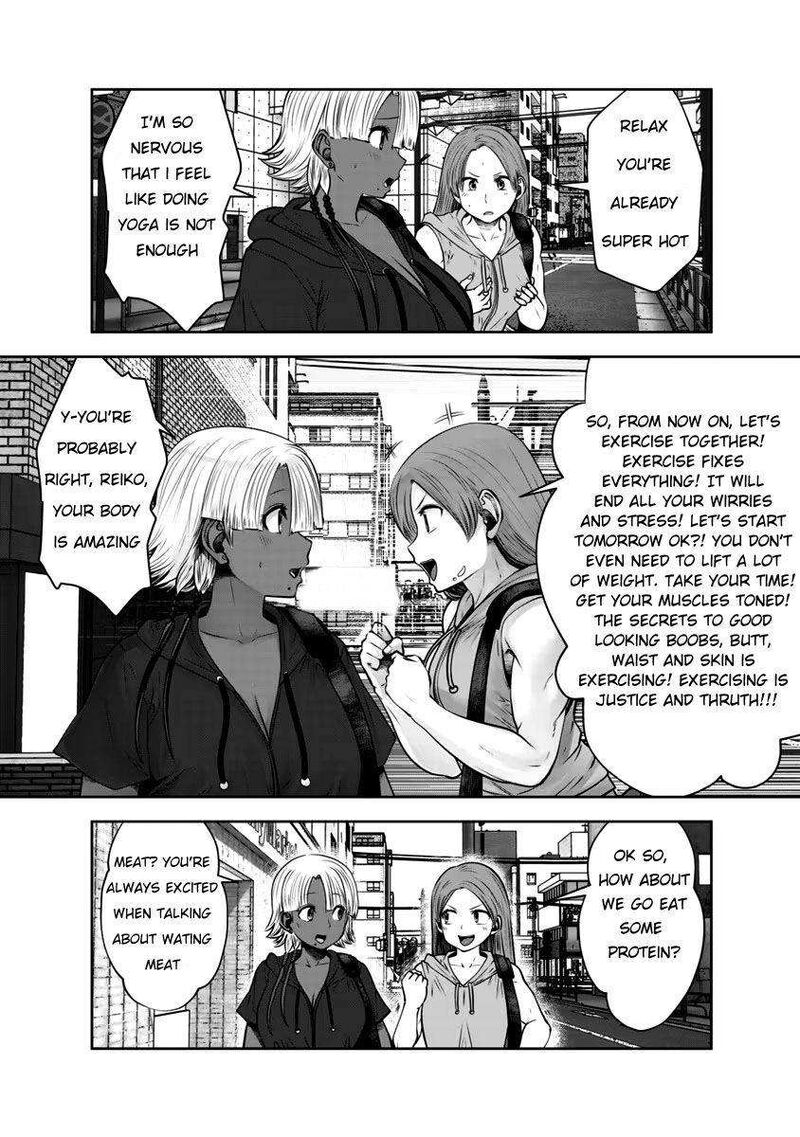 Black Gakkou Ni Tsutomete Shimatta Sensei Chapter 31 Page 10