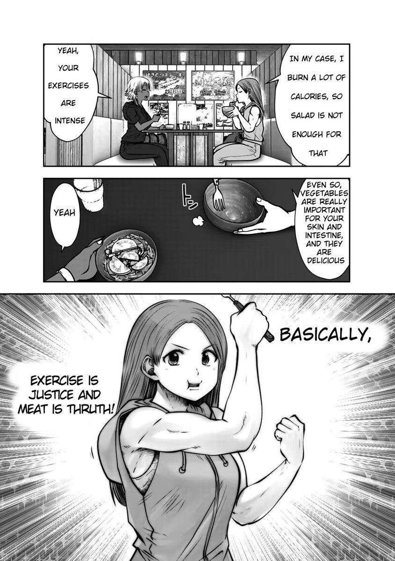 Black Gakkou Ni Tsutomete Shimatta Sensei Chapter 31 Page 13