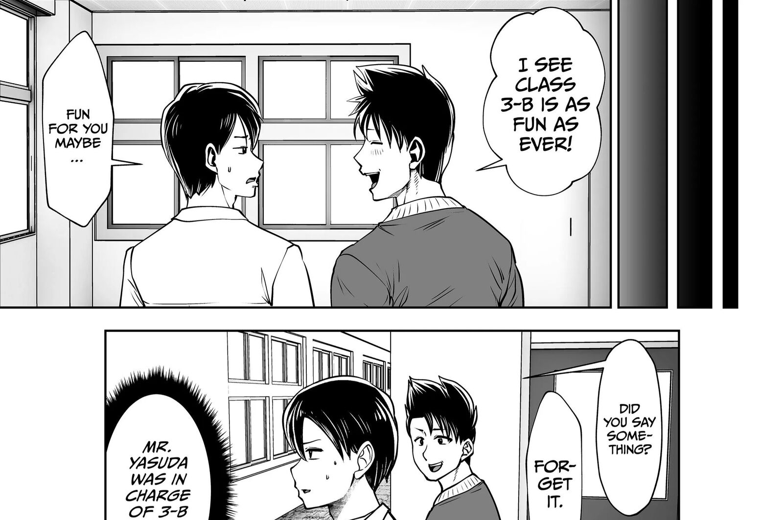 Black Gakkou Ni Tsutomete Shimatta Sensei Chapter 32 Page 28