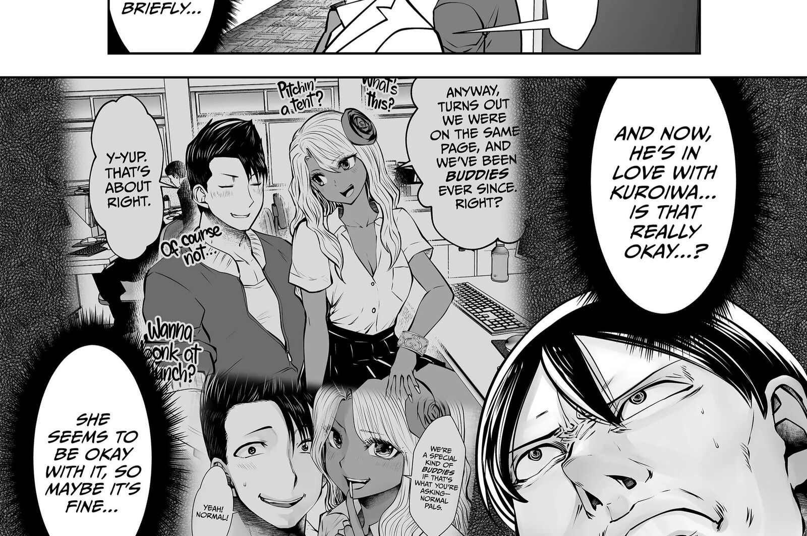 Black Gakkou Ni Tsutomete Shimatta Sensei Chapter 32 Page 29