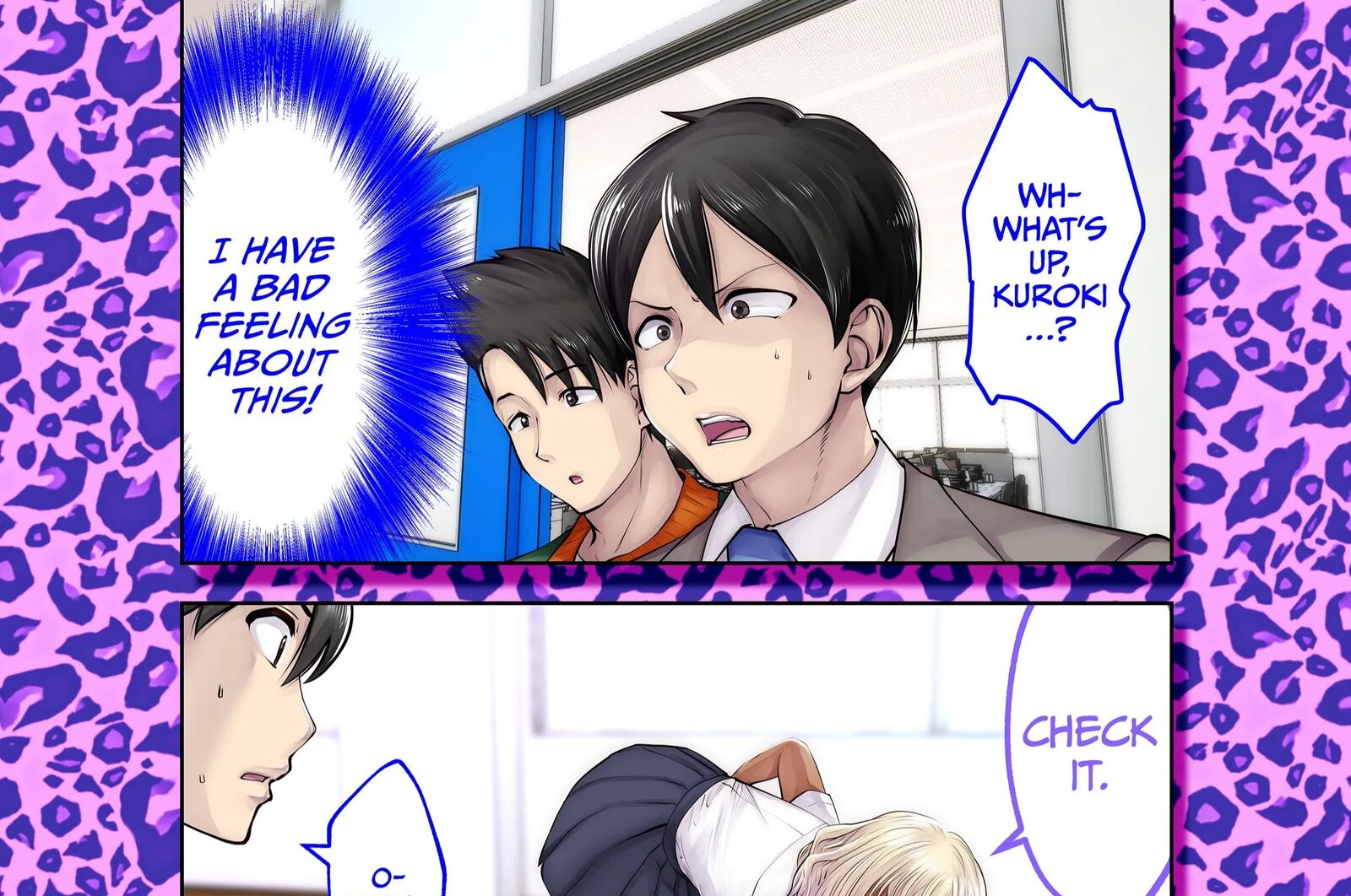 Black Gakkou Ni Tsutomete Shimatta Sensei Chapter 32 Page 4