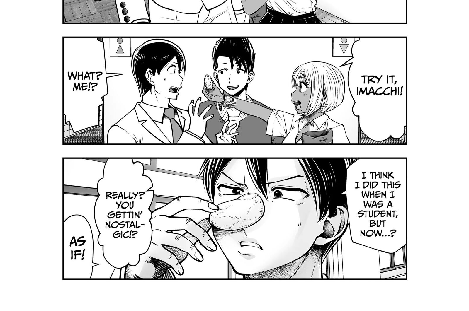 Black Gakkou Ni Tsutomete Shimatta Sensei Chapter 32 Page 44