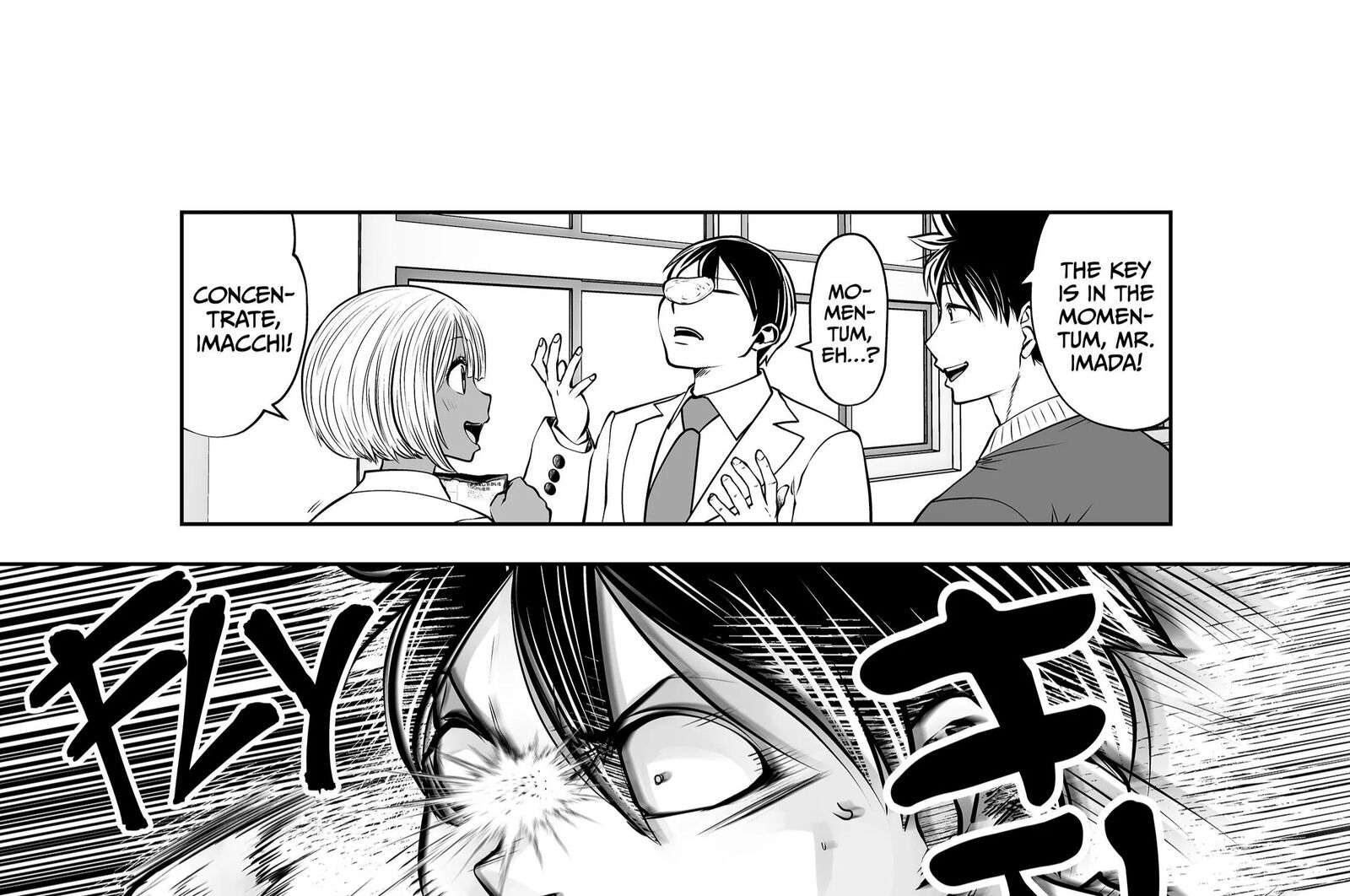 Black Gakkou Ni Tsutomete Shimatta Sensei Chapter 32 Page 46