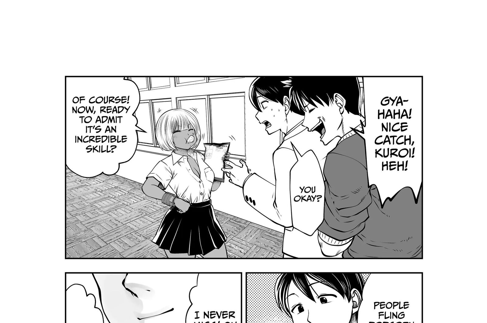 Black Gakkou Ni Tsutomete Shimatta Sensei Chapter 32 Page 49