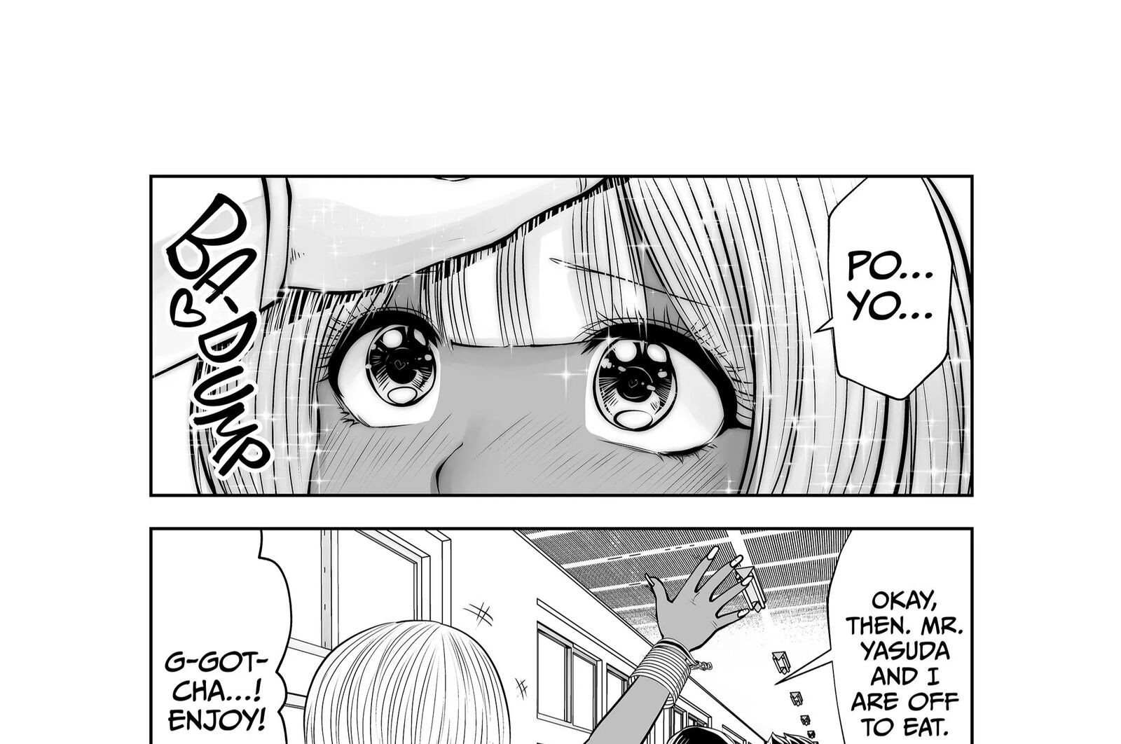 Black Gakkou Ni Tsutomete Shimatta Sensei Chapter 32 Page 52