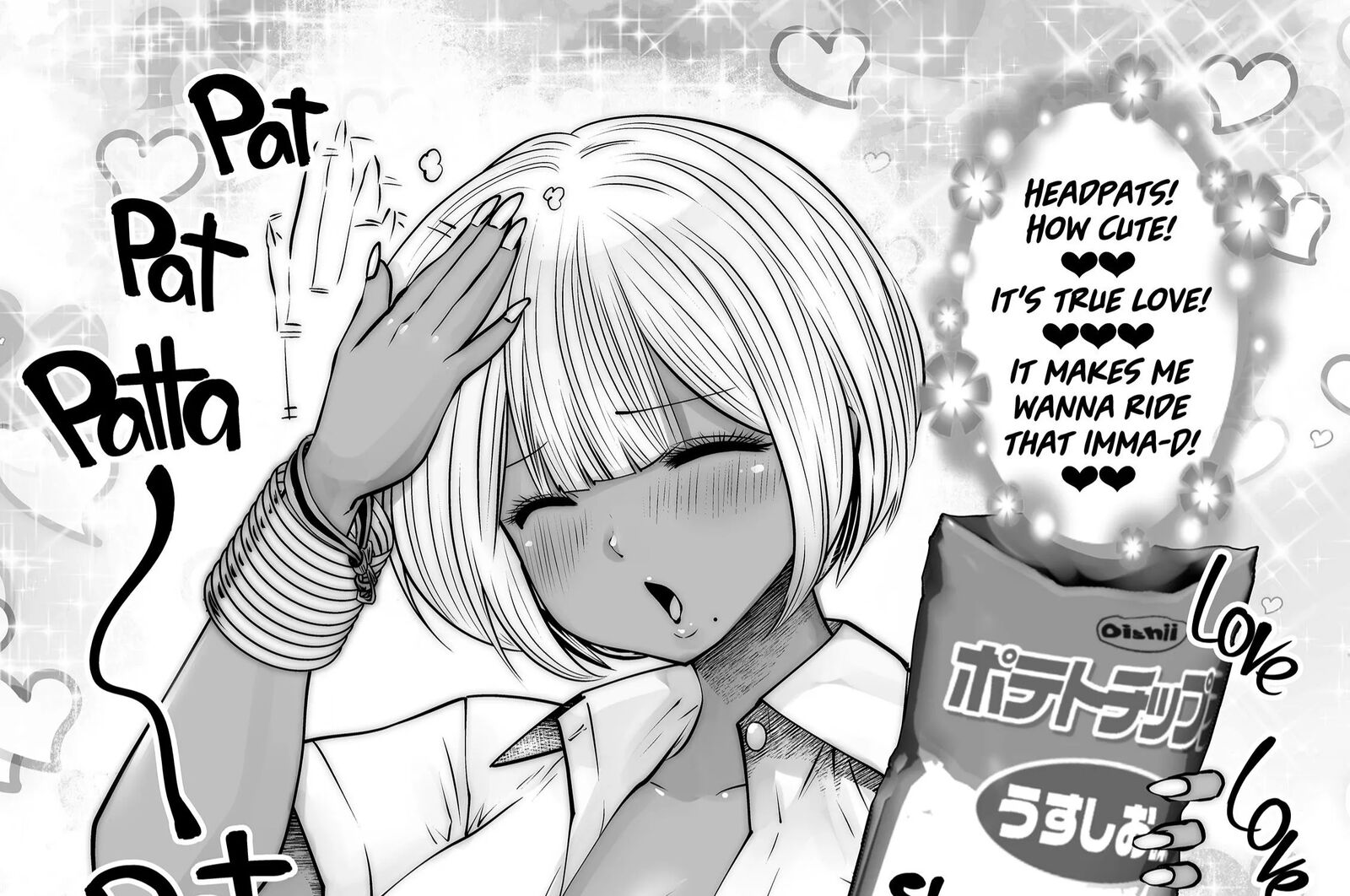 Black Gakkou Ni Tsutomete Shimatta Sensei Chapter 32 Page 55