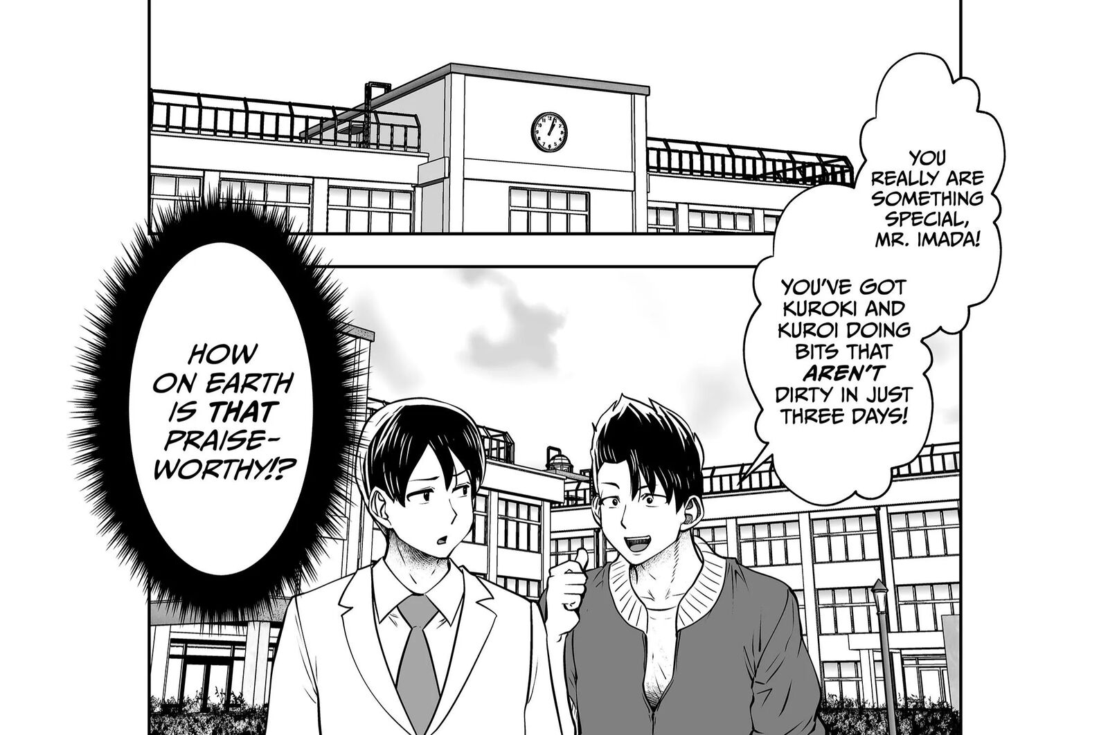 Black Gakkou Ni Tsutomete Shimatta Sensei Chapter 32 Page 58