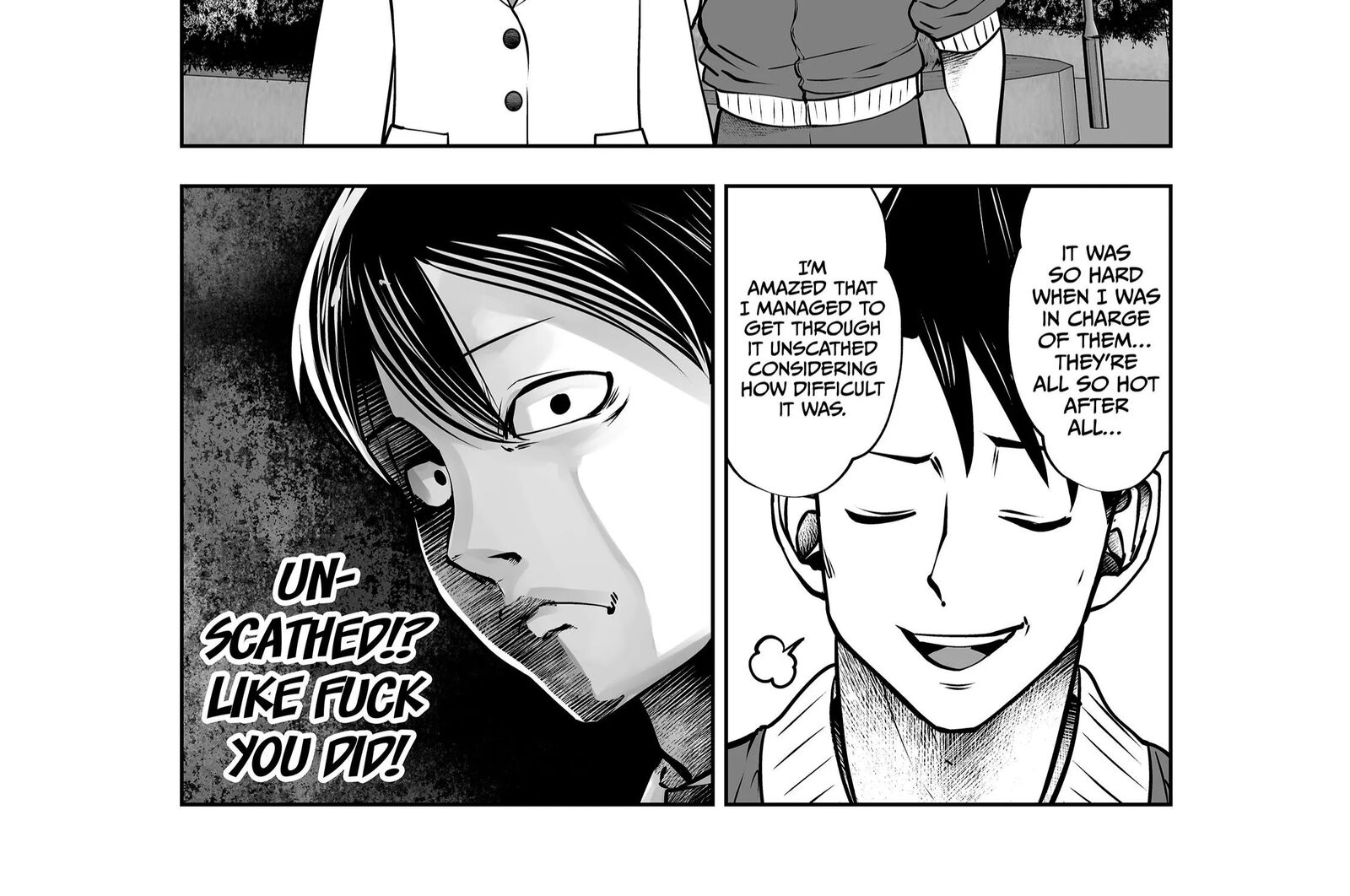 Black Gakkou Ni Tsutomete Shimatta Sensei Chapter 32 Page 59