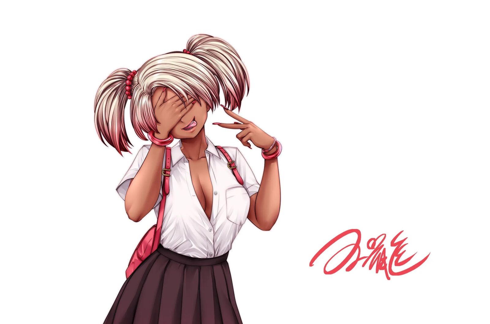 Black Gakkou Ni Tsutomete Shimatta Sensei Chapter 32 Page 76