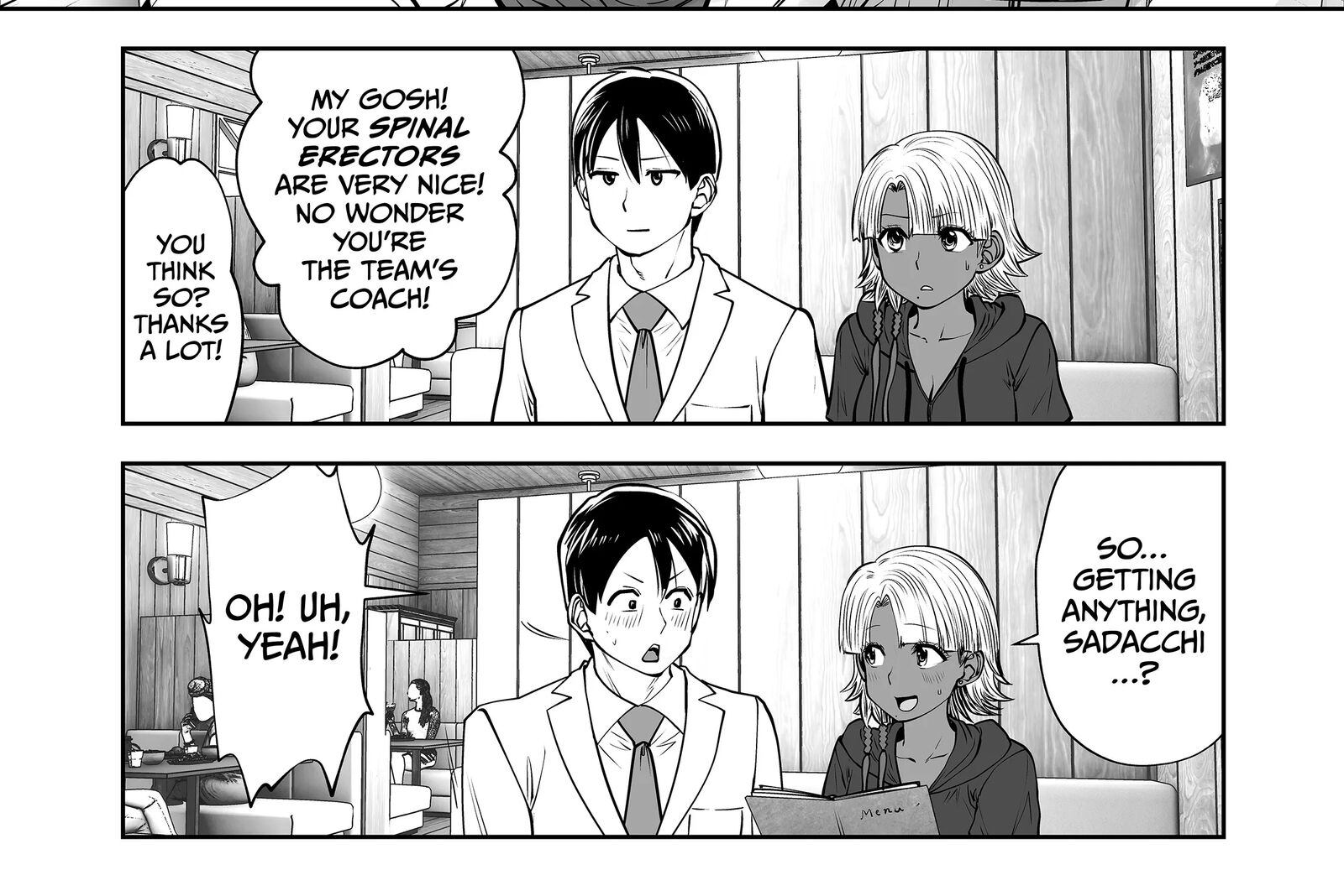 Black Gakkou Ni Tsutomete Shimatta Sensei Chapter 33 Page 14