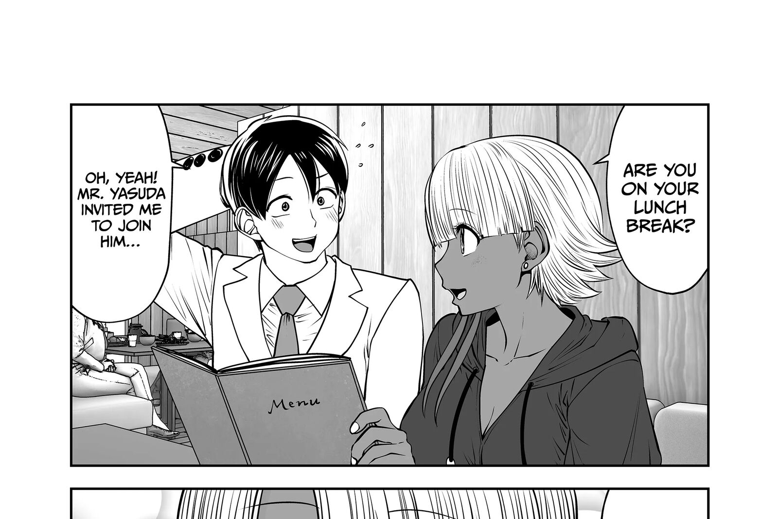 Black Gakkou Ni Tsutomete Shimatta Sensei Chapter 33 Page 16