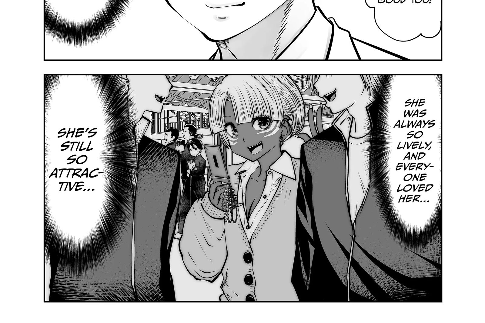 Black Gakkou Ni Tsutomete Shimatta Sensei Chapter 33 Page 32