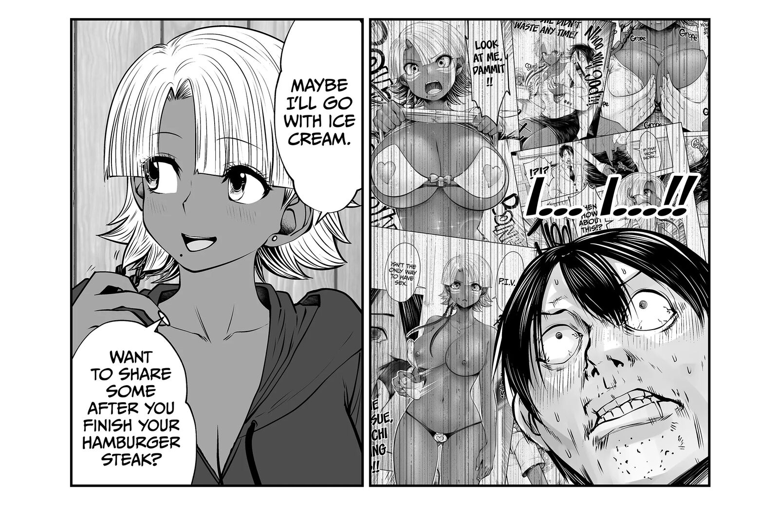 Black Gakkou Ni Tsutomete Shimatta Sensei Chapter 33 Page 35