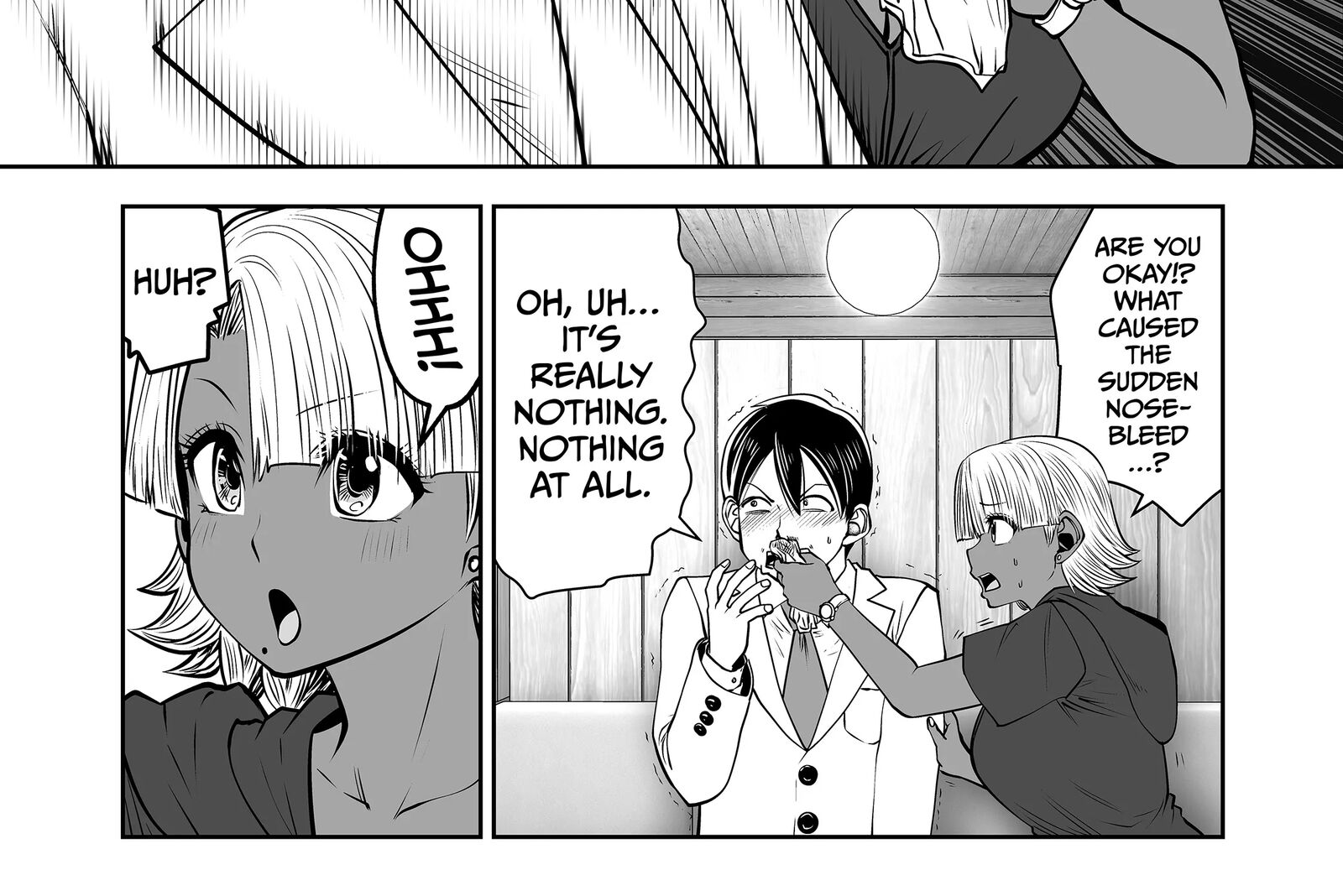 Black Gakkou Ni Tsutomete Shimatta Sensei Chapter 33 Page 38