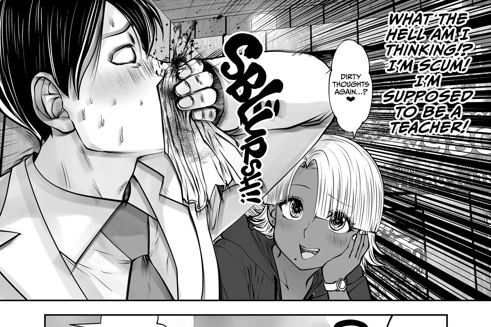 Black Gakkou Ni Tsutomete Shimatta Sensei Chapter 33 Page 49