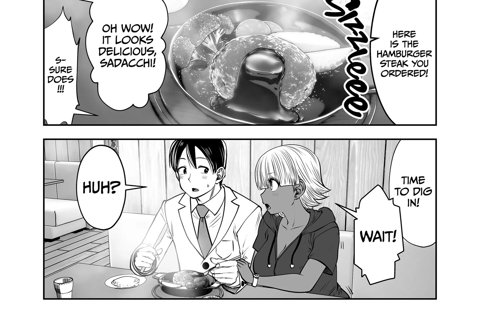 Black Gakkou Ni Tsutomete Shimatta Sensei Chapter 33 Page 50