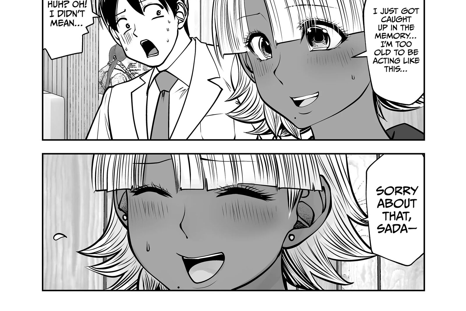 Black Gakkou Ni Tsutomete Shimatta Sensei Chapter 33 Page 62