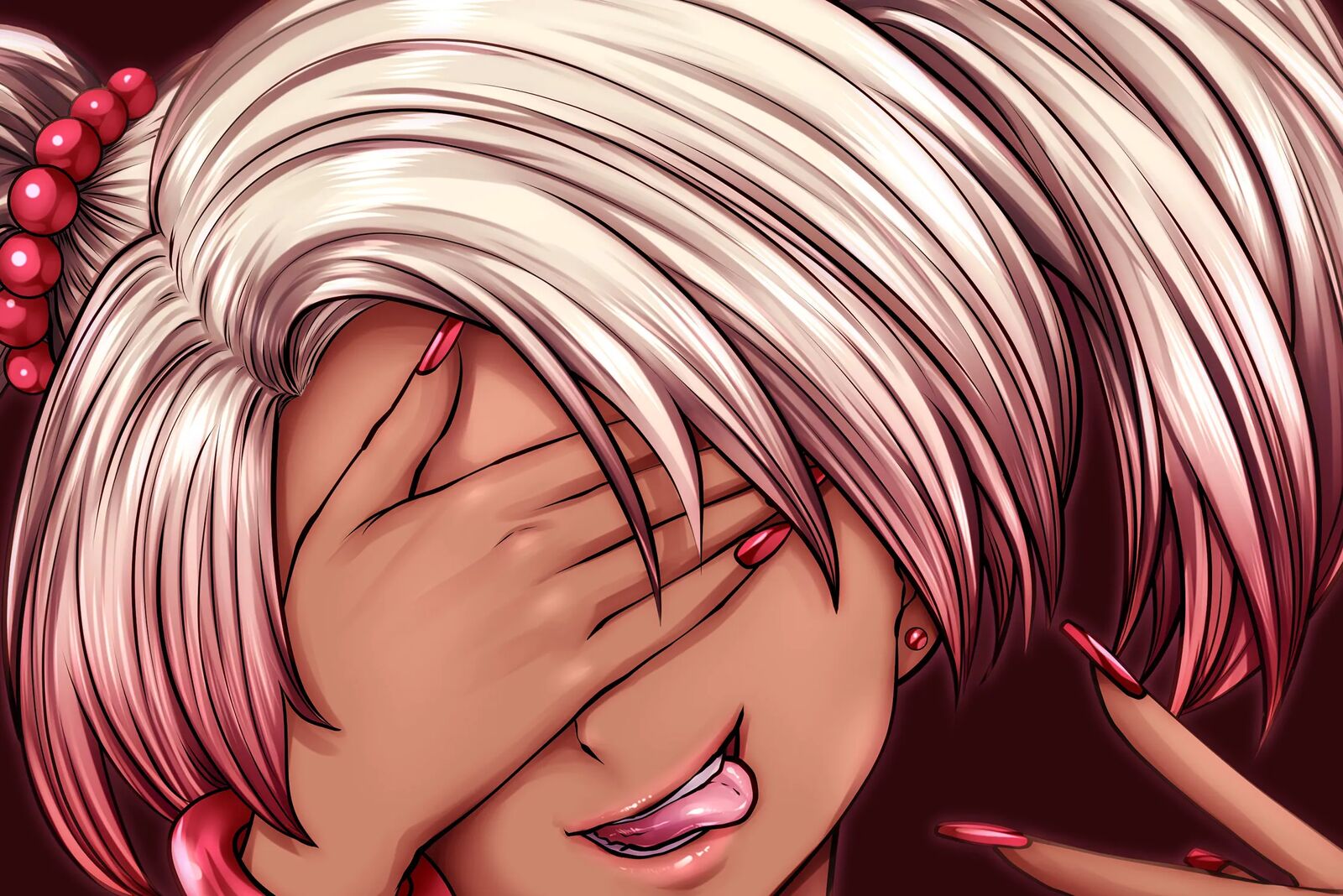 Black Gakkou Ni Tsutomete Shimatta Sensei Chapter 34 Page 1