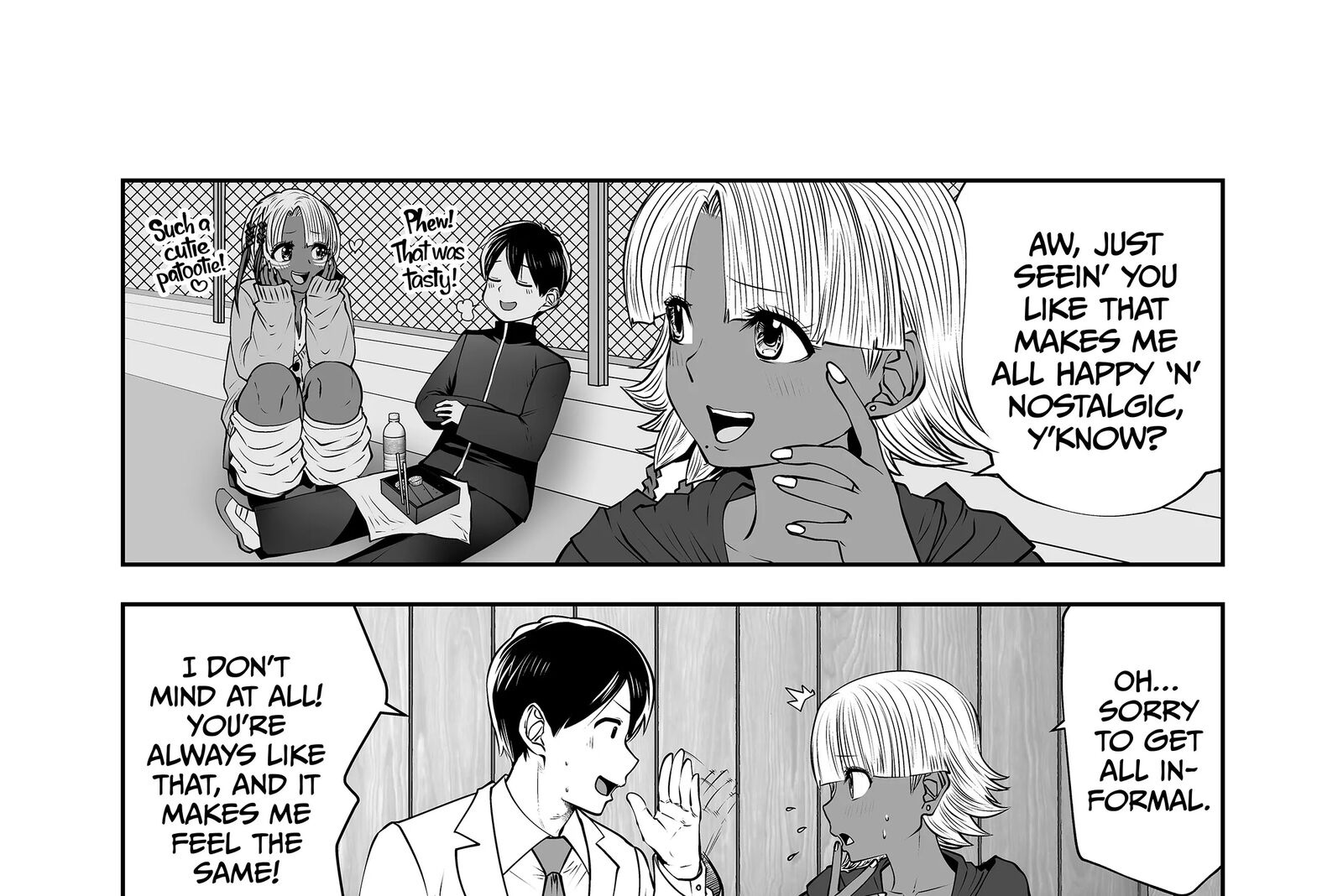 Black Gakkou Ni Tsutomete Shimatta Sensei Chapter 34 Page 10