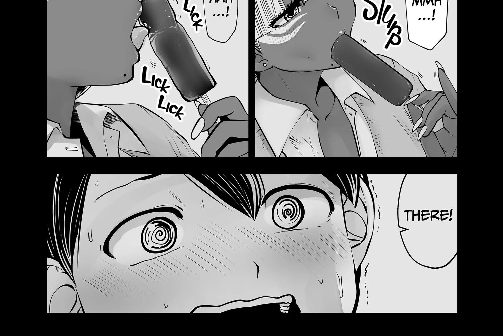 Black Gakkou Ni Tsutomete Shimatta Sensei Chapter 34 Page 17