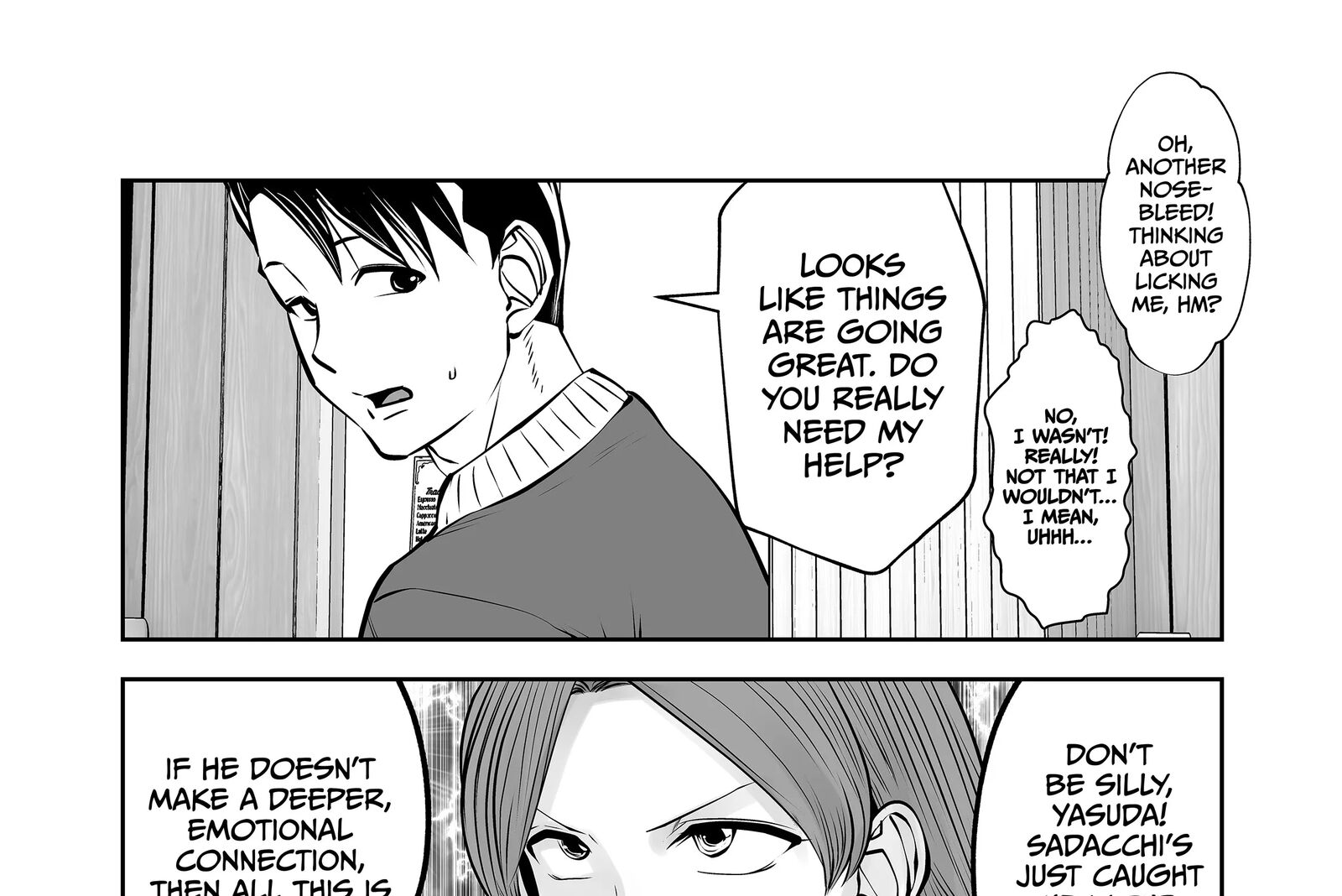 Black Gakkou Ni Tsutomete Shimatta Sensei Chapter 34 Page 28