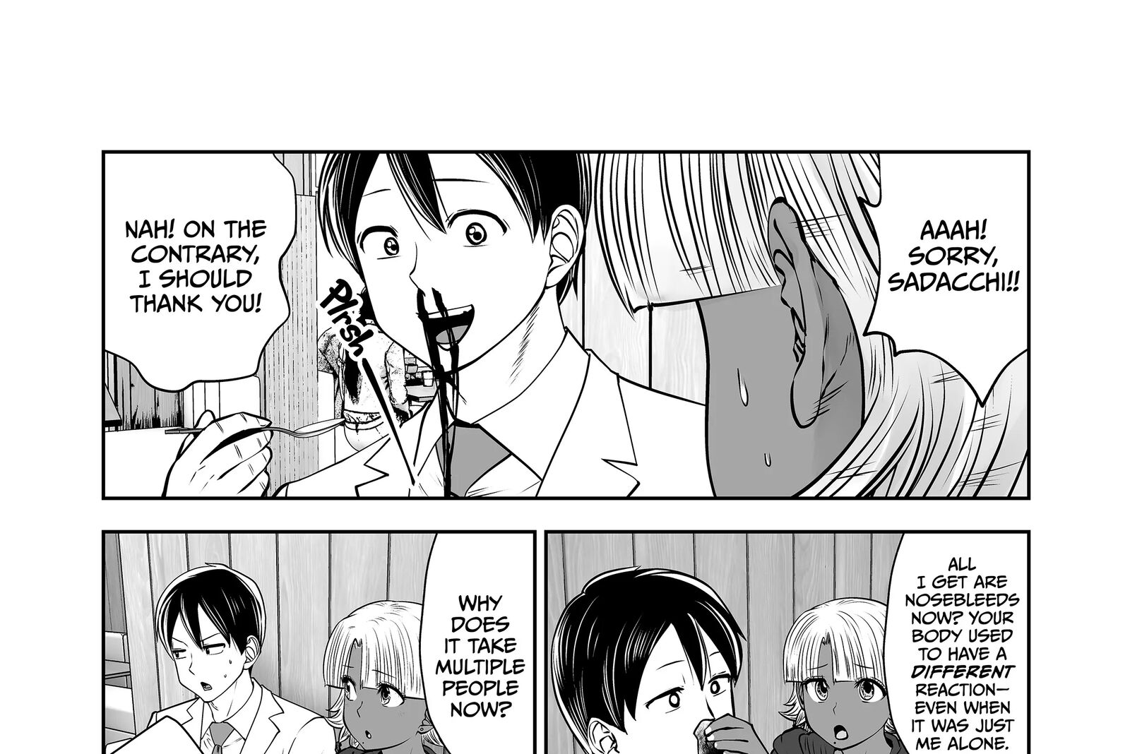 Black Gakkou Ni Tsutomete Shimatta Sensei Chapter 34 Page 34