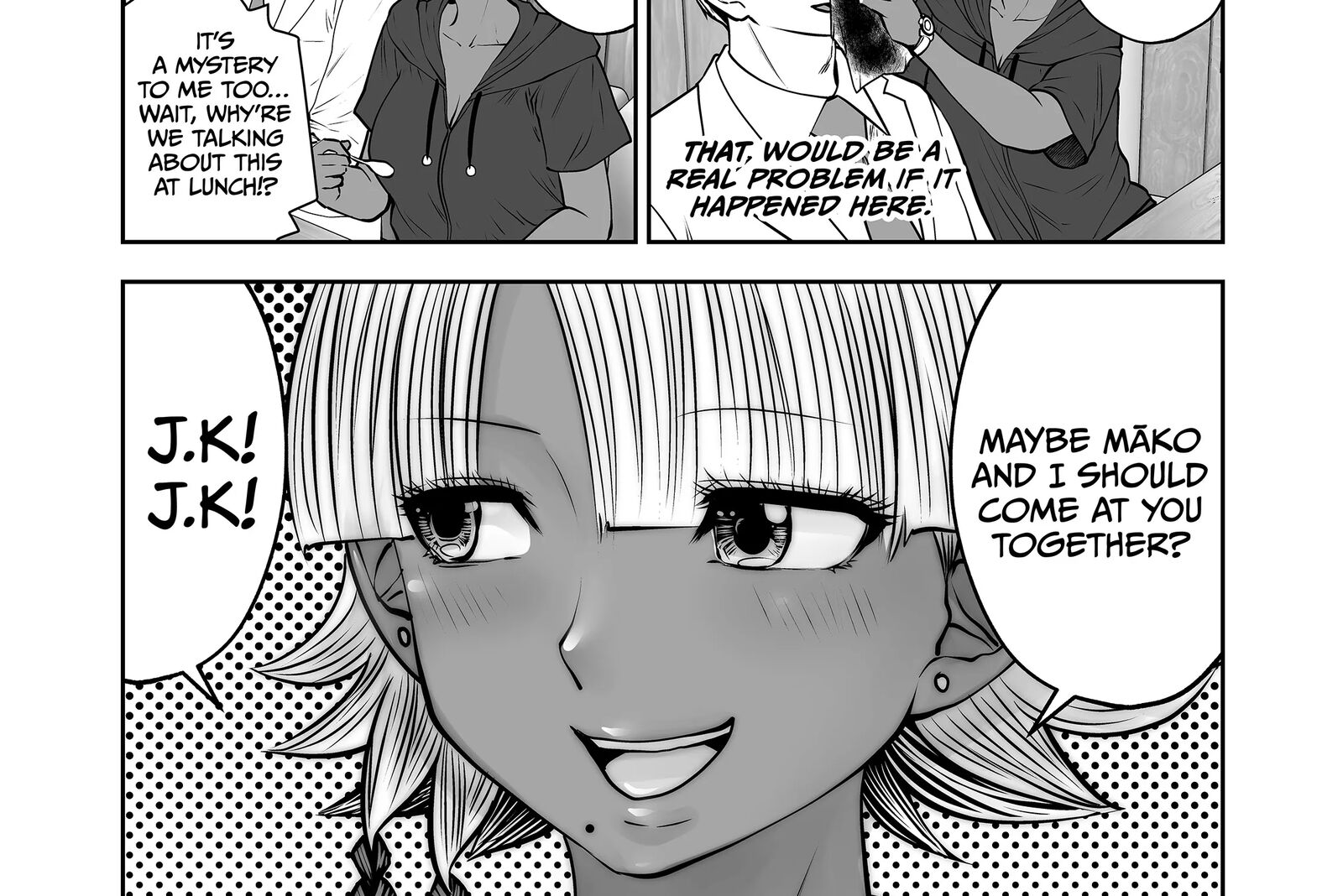 Black Gakkou Ni Tsutomete Shimatta Sensei Chapter 34 Page 35