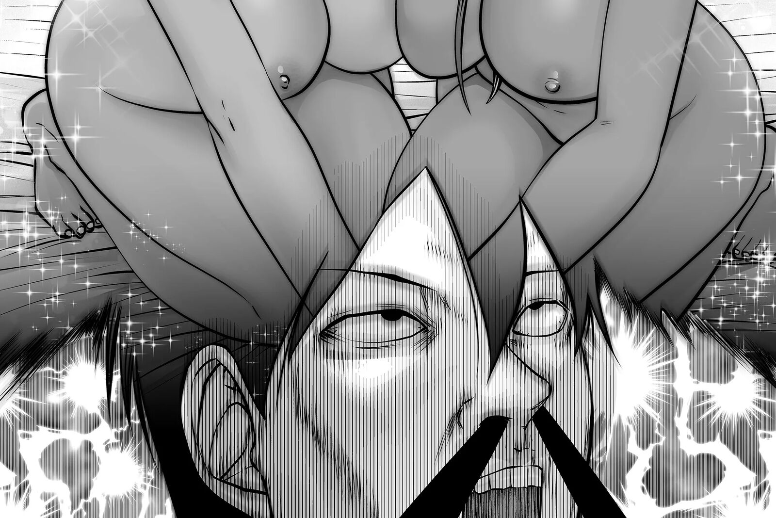 Black Gakkou Ni Tsutomete Shimatta Sensei Chapter 34 Page 38