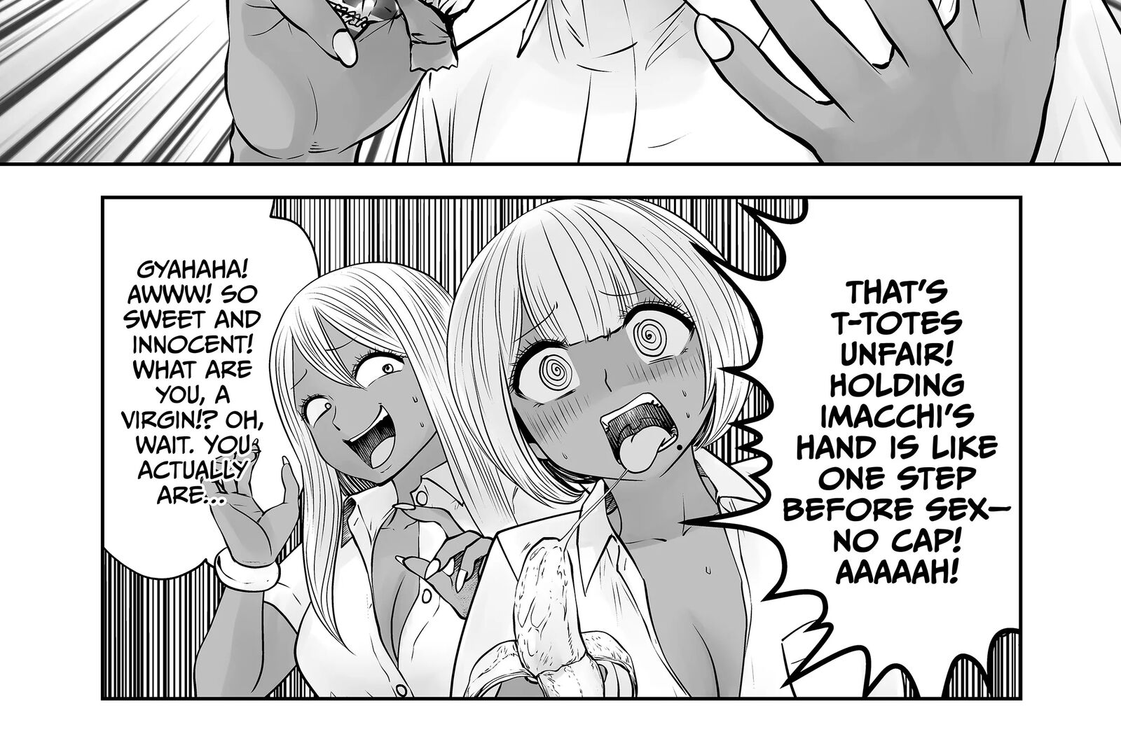 Black Gakkou Ni Tsutomete Shimatta Sensei Chapter 34 Page 44