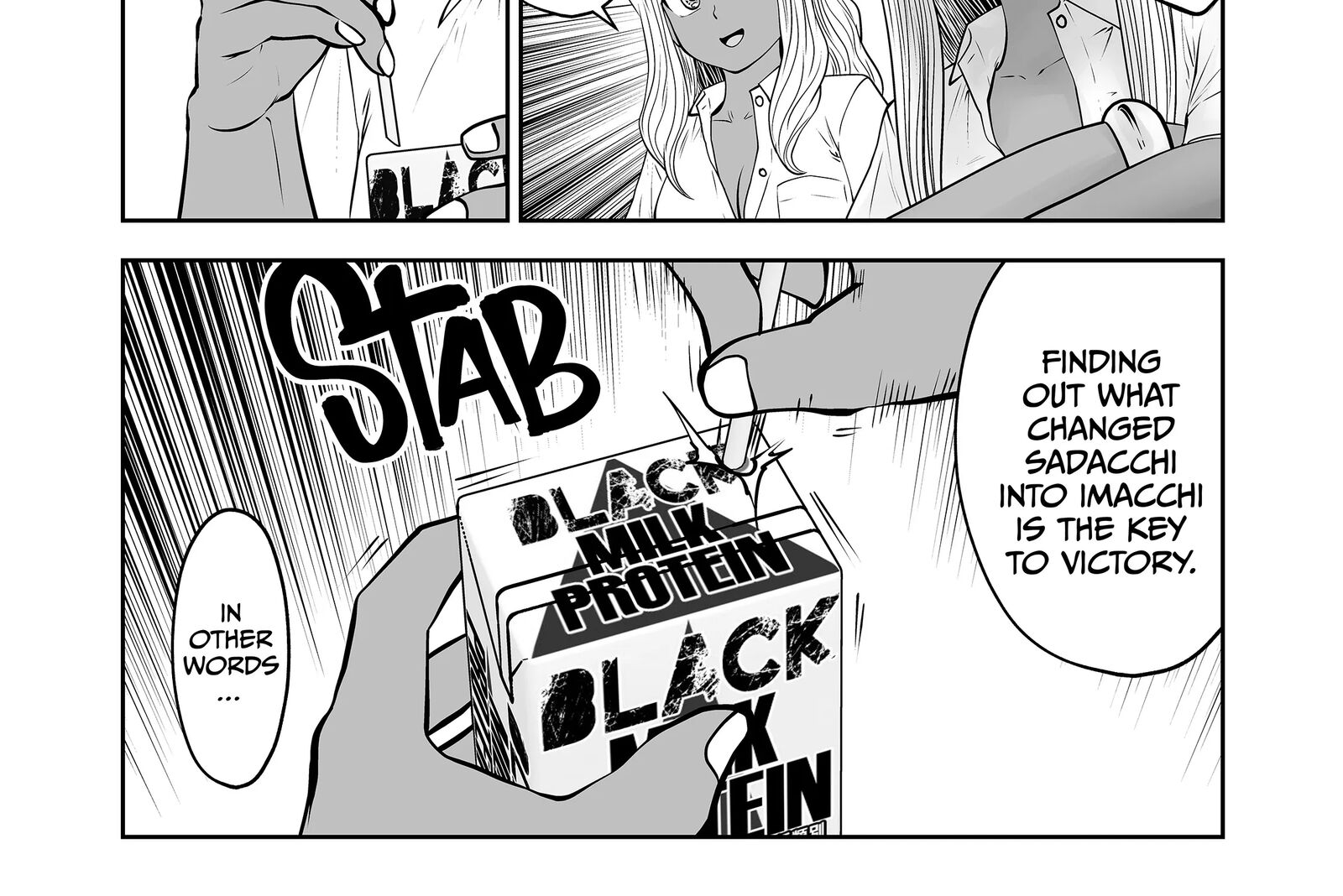 Black Gakkou Ni Tsutomete Shimatta Sensei Chapter 34 Page 53