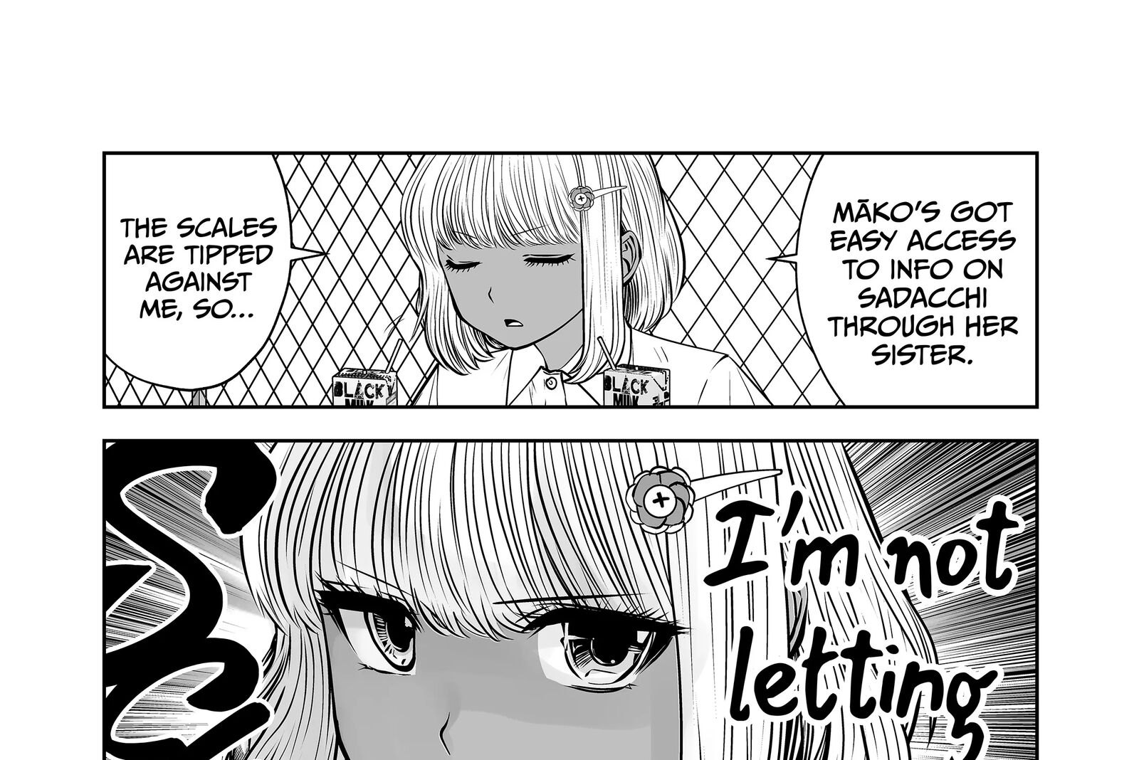 Black Gakkou Ni Tsutomete Shimatta Sensei Chapter 34 Page 58