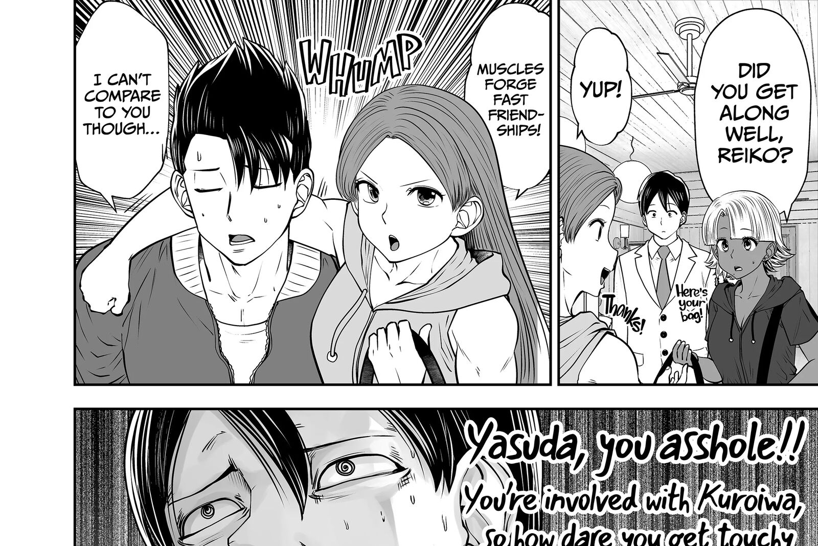 Black Gakkou Ni Tsutomete Shimatta Sensei Chapter 34 Page 73