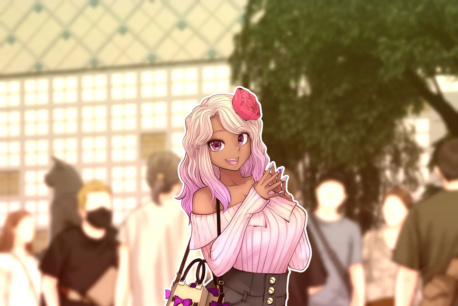 Black Gakkou Ni Tsutomete Shimatta Sensei Chapter 34 Page 76