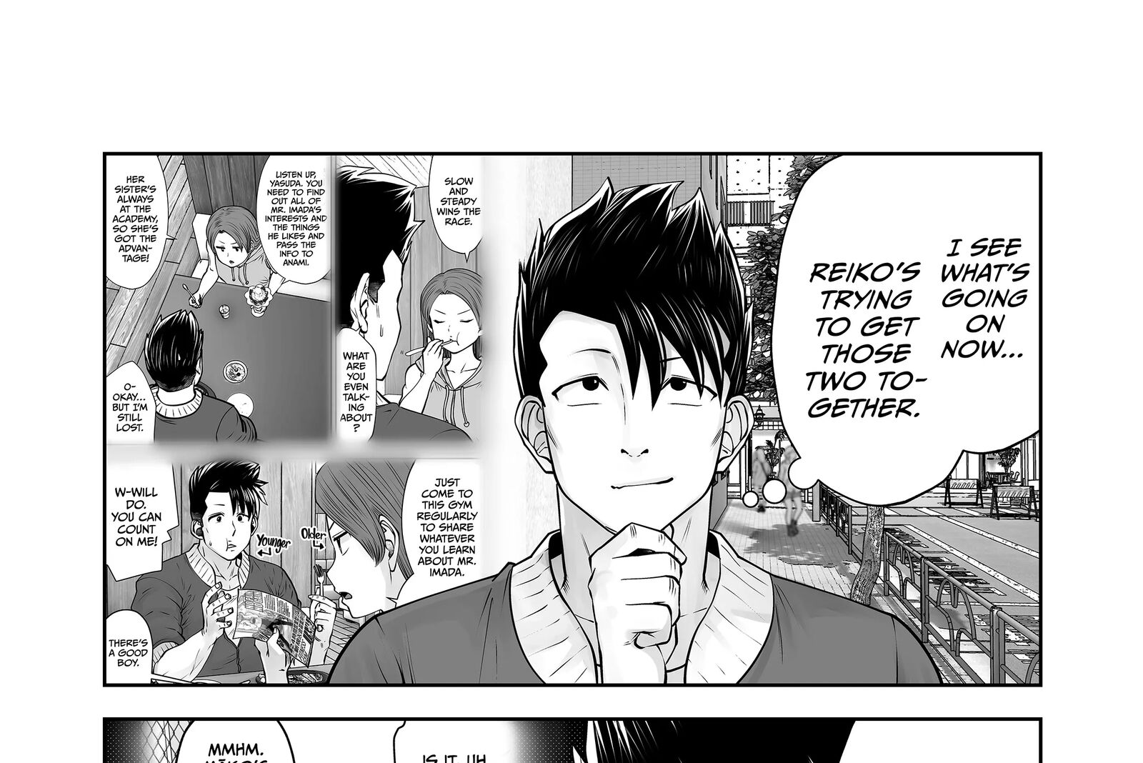 Black Gakkou Ni Tsutomete Shimatta Sensei Chapter 35 Page 13