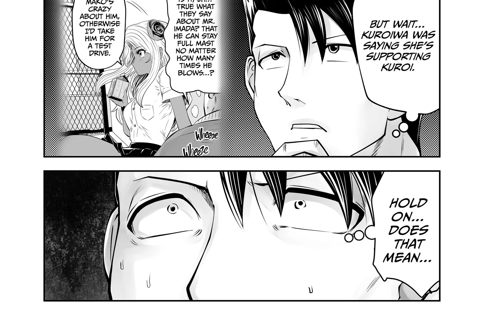 Black Gakkou Ni Tsutomete Shimatta Sensei Chapter 35 Page 14