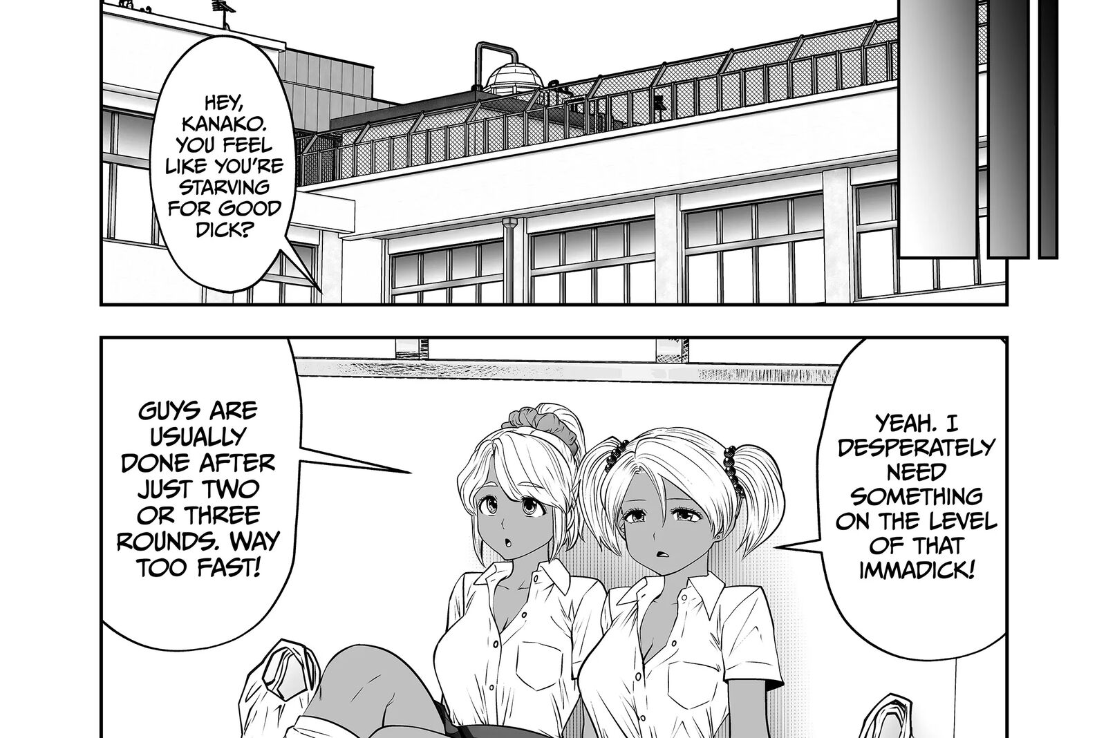 Black Gakkou Ni Tsutomete Shimatta Sensei Chapter 35 Page 19