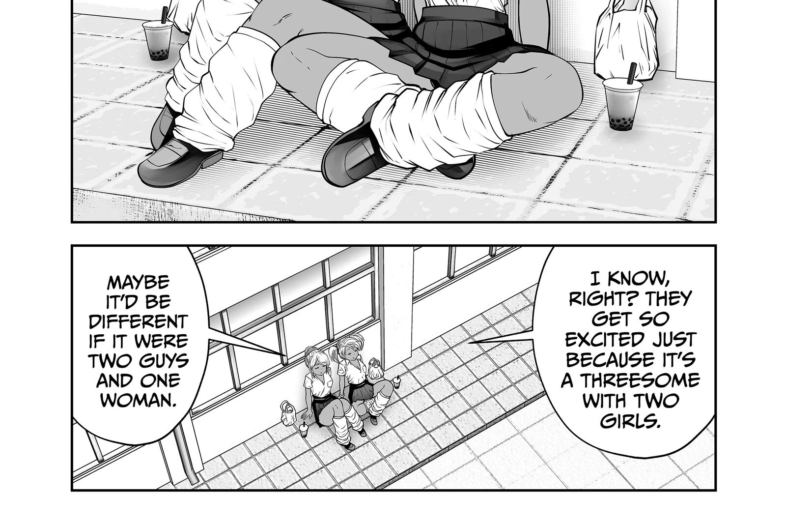 Black Gakkou Ni Tsutomete Shimatta Sensei Chapter 35 Page 20